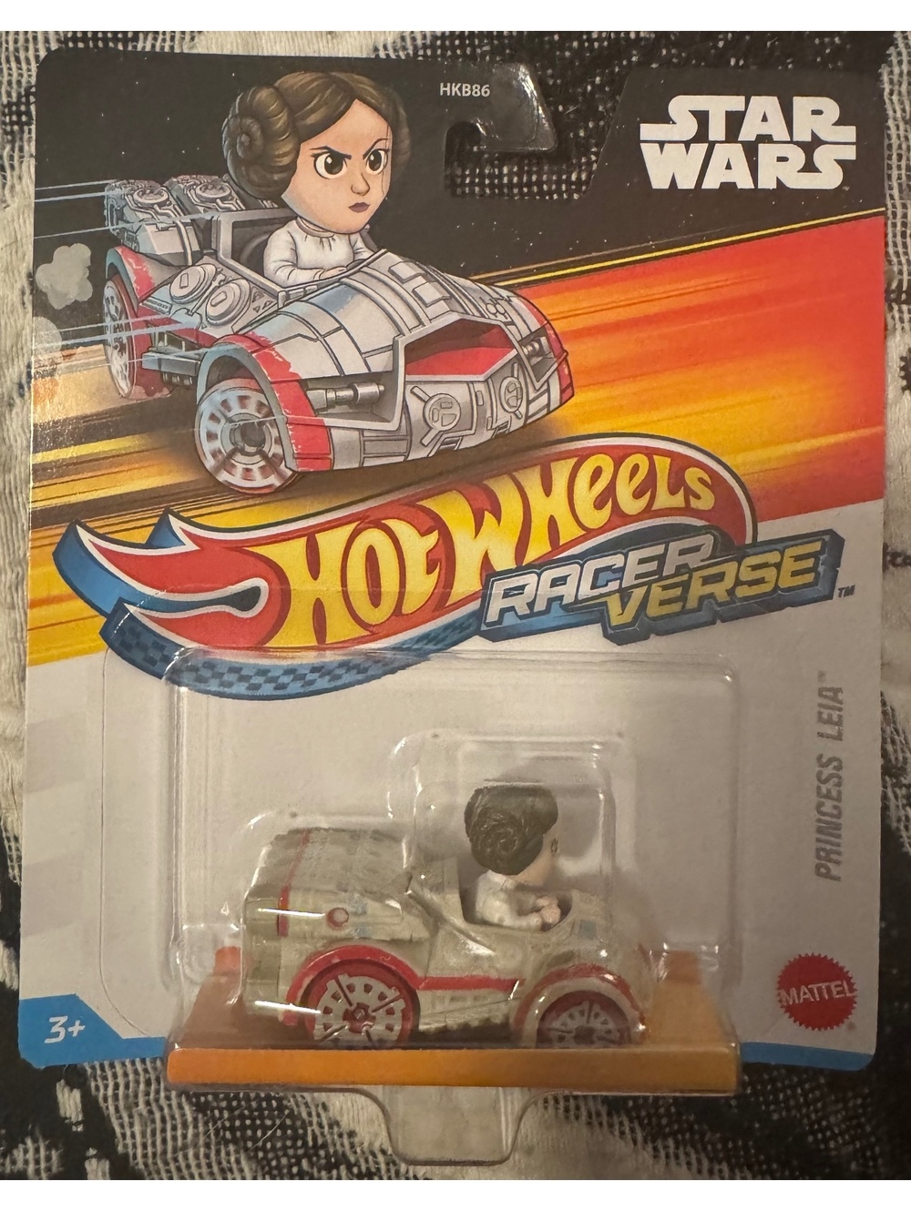 Hot Wheels Racerverse Star Wars Princess Leia Die-Cast Car Toy